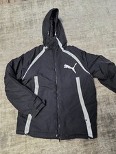 Puma Winterjacke, Sportjacke schwarz Gr.48/50