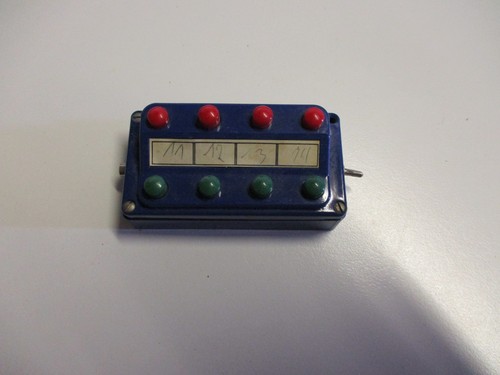Märklin 7072 stellpult - h0,