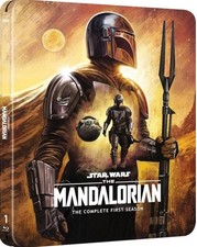 The Mandalorian - Staffel 1 deutsch  4k+Blu Steelbook Edition Star Wars NEU+OVP