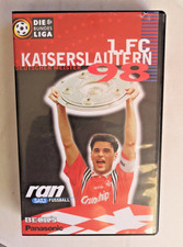 1.FC KAISERSLAUTERN VHS VIDEO