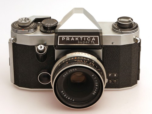 Praktica spiegelreflexkamera - praktica,