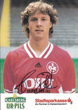Thomas RITTER - DFB-Nationalspieler, 1.FC Kaiserslautern 1995/96, Original!