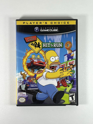 The simpsons hit run - the,