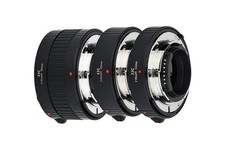 JJC AF Makro Zwischenringe Set 12MM 20MM 36MM für Nikon F Mount