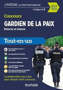 Concours gardien paix - gardien,