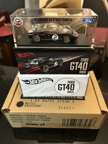 Hot wheels rlc red line - hot, club