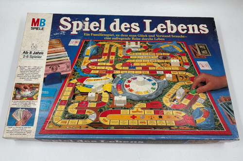 Spiel des lebens - spiel,