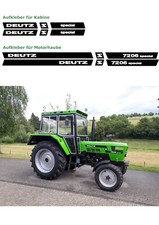 Deutz aufkleber d7206 - aufkleber,