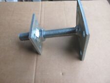 Stützenschuh höhenverstellbar 140mm mit Platte 100x100mm  70x70mm  / DVlotteReg