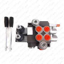 Handhebelventil Steuerventil Hydraulik Holzspalter 50L 2-heblig