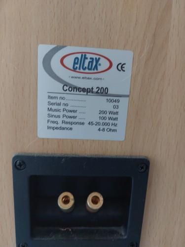 Lautsprecher boxen eltax - boxen,