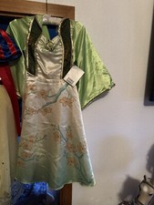 Mulan Kostüm Kinder 5-6 Jahre, Disney