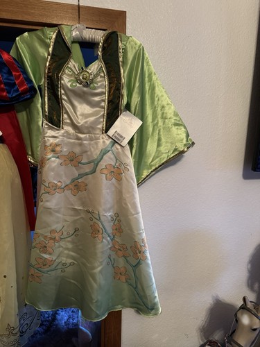 Mulan kostüm kinder - kostüm, 5-6