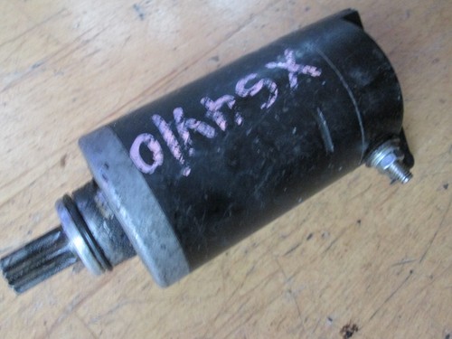 Yamaha xs400 dohc 12e anlasser - 12e,