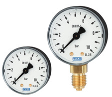 Manometer axial radial