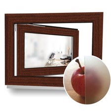 JeCo Kellerfenster Kunststoff