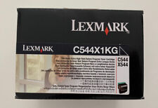 original lexmark c544x1kg schwarz lexmark c544 x544 c544 x1 kg