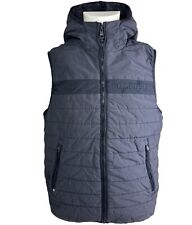 Tommy Hilfiger Weste Herren ärmellos Hooded Padded Vest Steppweste Outdoor Jacke