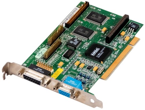 Grafikkarte matrox mystique - matrox,