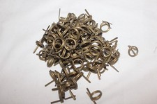 RUTENENRING-MESSING FÜR GESPLIESSTE RUTEN -RUTENRING-UNBENUTZT-3mm-Nr-5