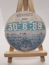 Suzuki Motorrad gestempelt