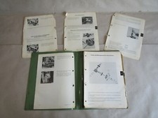 Opel Blitz INDENOR XDP 4.90 Werkstatthandbuch Diesel Motor Ausgabe 1966 original