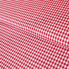 Baumwollstoff kariert /