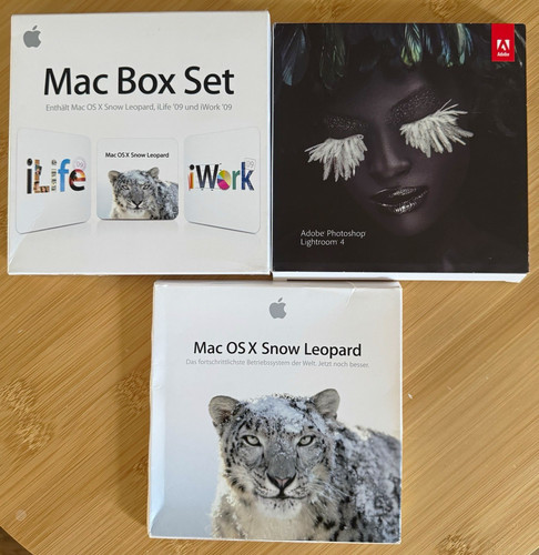 Apple mac snow - mac, leopard