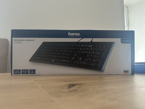 Hama multimedia tastatur - hama,