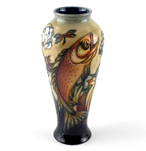 Moorcroft keramik forelle - moorcroft,