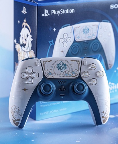 Sony dualsense genshinimpact - sony,