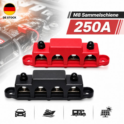 Sammelschiene wege - sammelschiene, 4-wege
