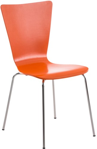 Besucherstuhl aaron orange - aaron,