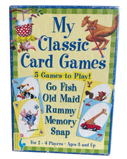My Classic Card Games Go Fish