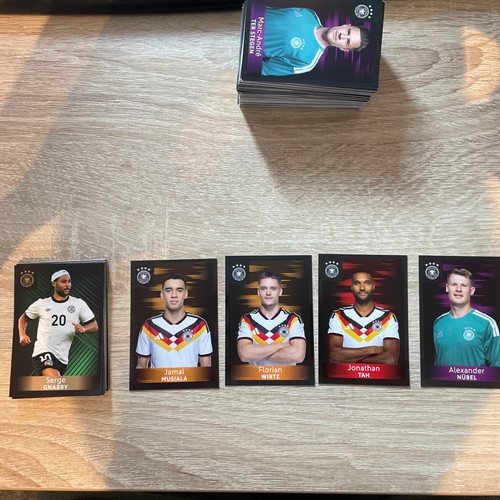 Edeka panini dfb sammelkarten - panini,