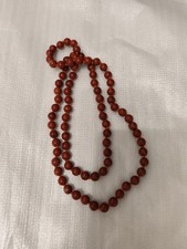 Halskette Roter Jaspis