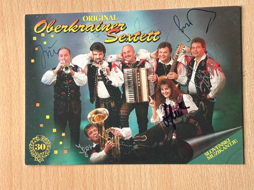 Original oberkrainer sextett - original,