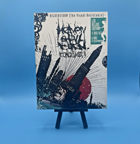 Dvd heaven shall burn - +,