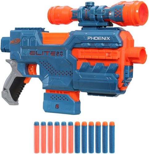 Nerf elite phoenix cs 6 - nerf, 2.0