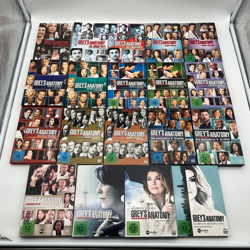 Grey anatomy dvd - grey's,