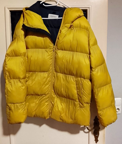 Esprit daunenjacke senfgelb - esprit,