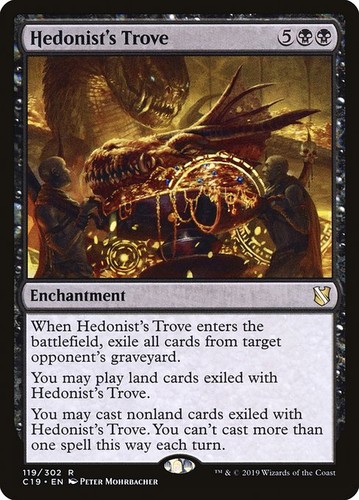 Magic mtg hedonist trove - magic/mtg,