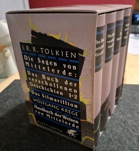 Tolkien die sagen - j.r.r.,