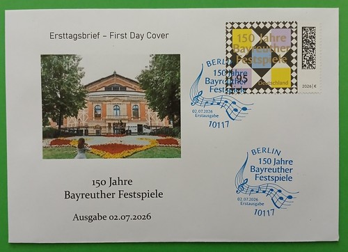 Bund 2026 fdc - fdc,