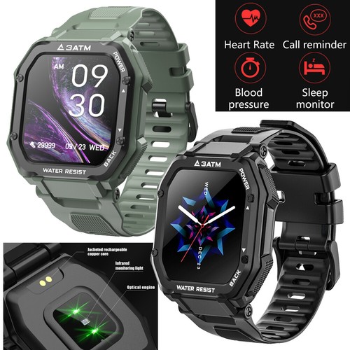 Waterproof sport smart watch - sport,