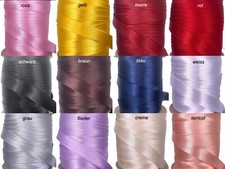 5m Satin Schrägband Atlas