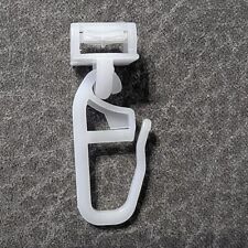 Klick  Gardinengleiter, Gardinenhaken, Faltengleiter  Laufnut - 4mm