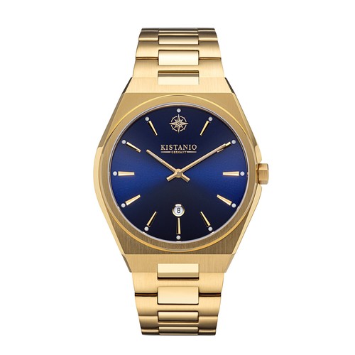 Kistanio milano herrenuhr mit - kistanio,