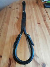 Schweifriemen - Gr. Cob - Leder - Schwarz - Gebraucht - Sehr guter Zustand