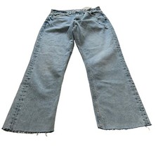 MNG Denim Straight Ankle High